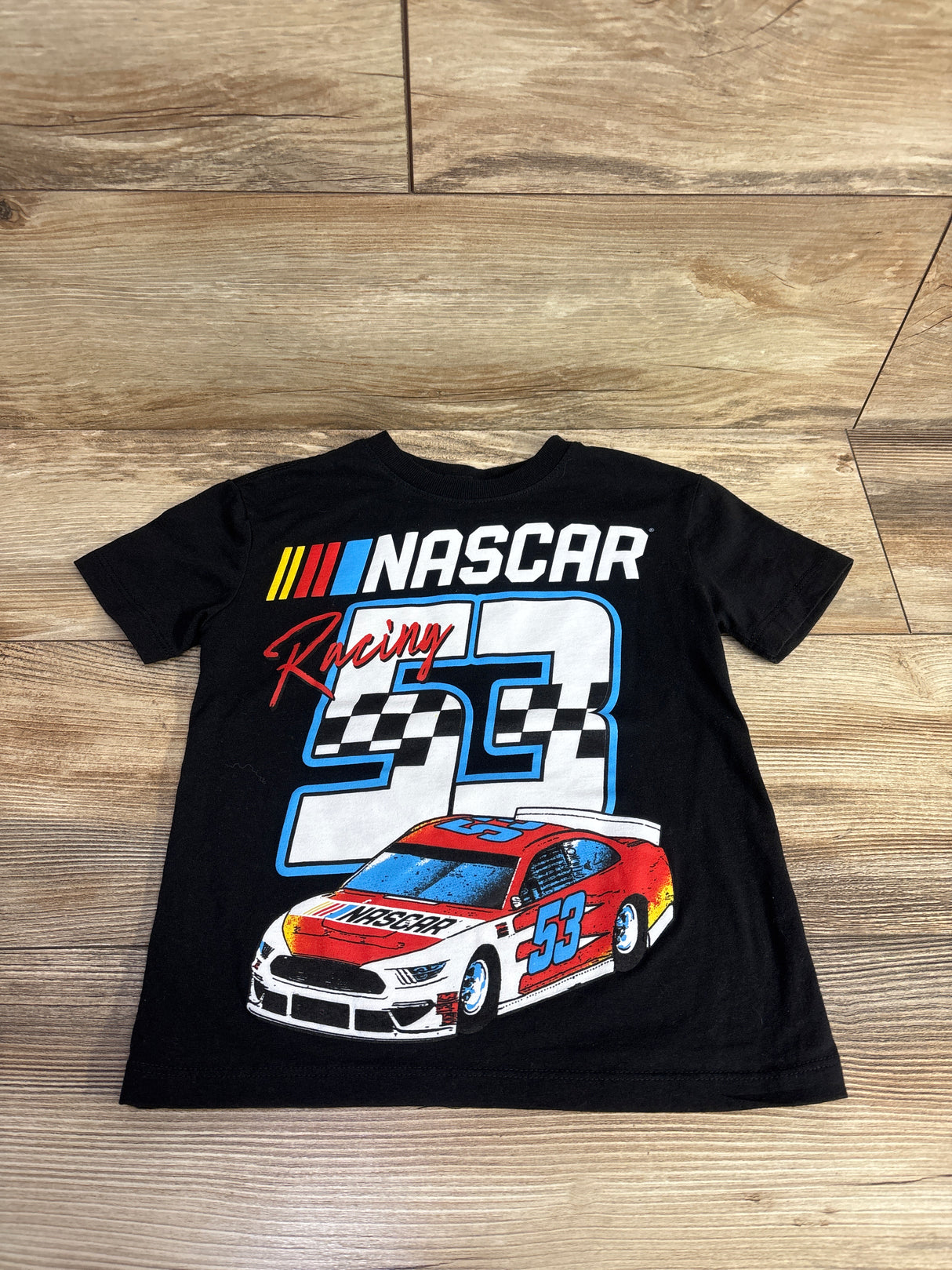 Nascar Racing Shirt Black sz 4T