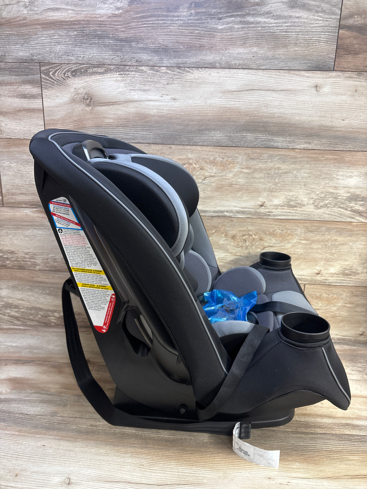 Safety 1st Grow and Go All-in-One Convertible Car Seat in Iron Frost