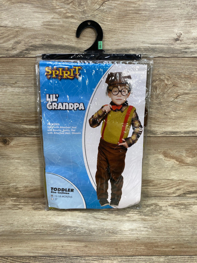 Spirit Lil' Grandpa Costume sz 12-18m - Me 'n Mommy To Be