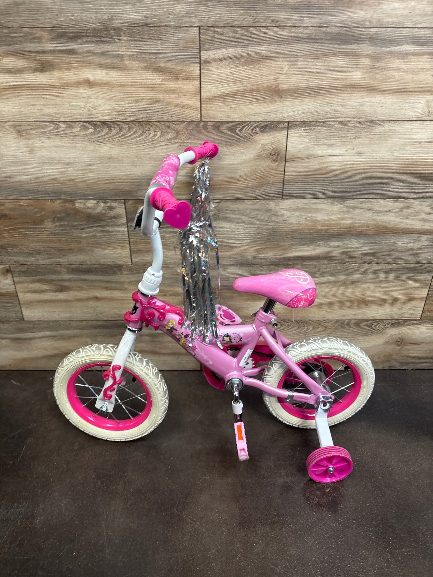 Huffy 12" Disney Princess Kids' Bike, PInk