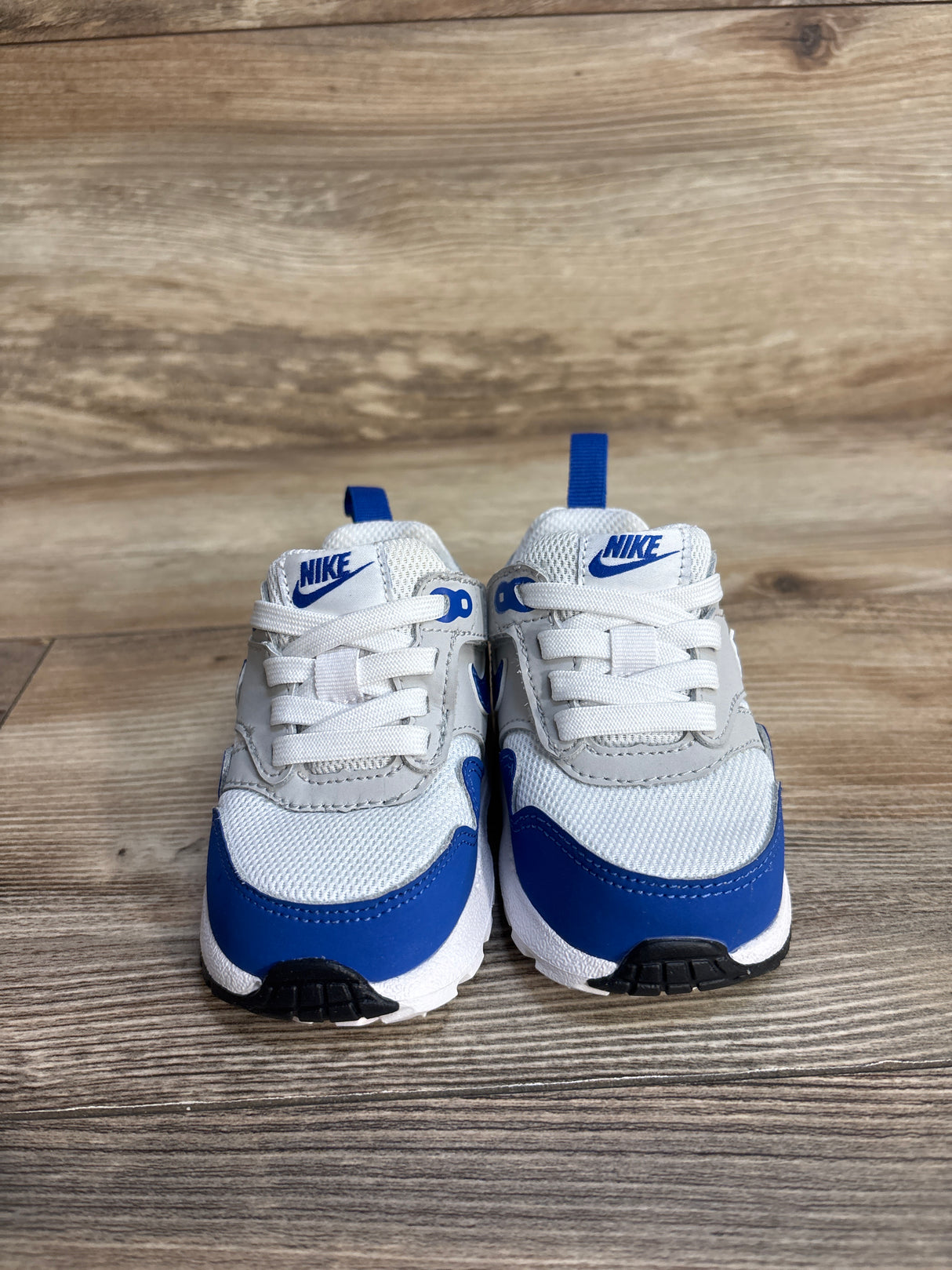 Nike Air Max 1 EasyOn TD 'Royal Blue' Sneakers sz 4c