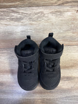 Nike Court Borough Mid TD 'Triple Black' Sneakers sz 6c