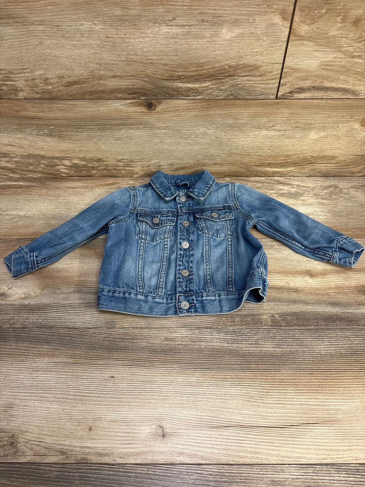 Gap Denim Jacket Blue sz 18-24m - Me n Mommy To Be