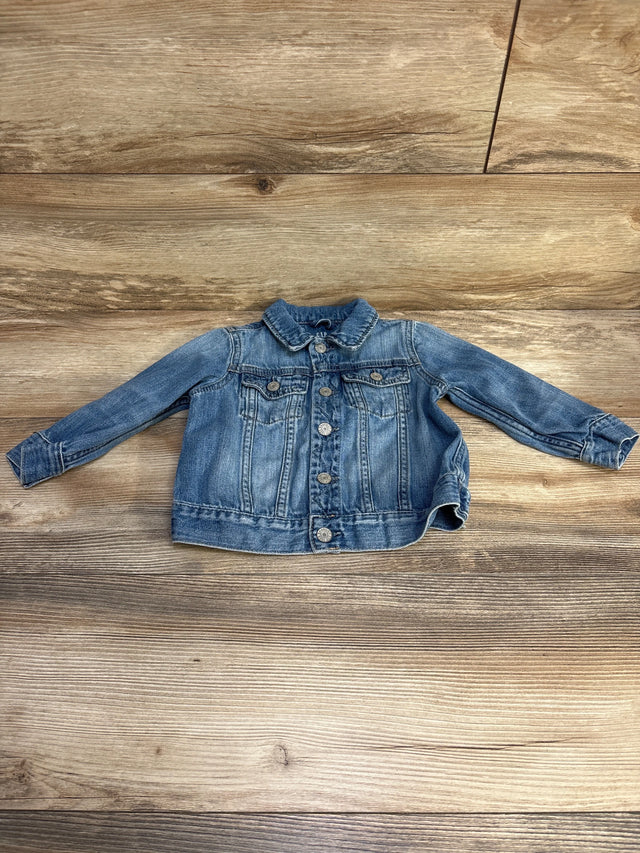 Gap Denim Jacket Blue sz 18-24m - Me n Mommy To Be