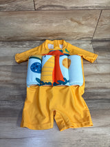 Atogsazn Infant Life Jacket Float Suit Yellow sz 3T