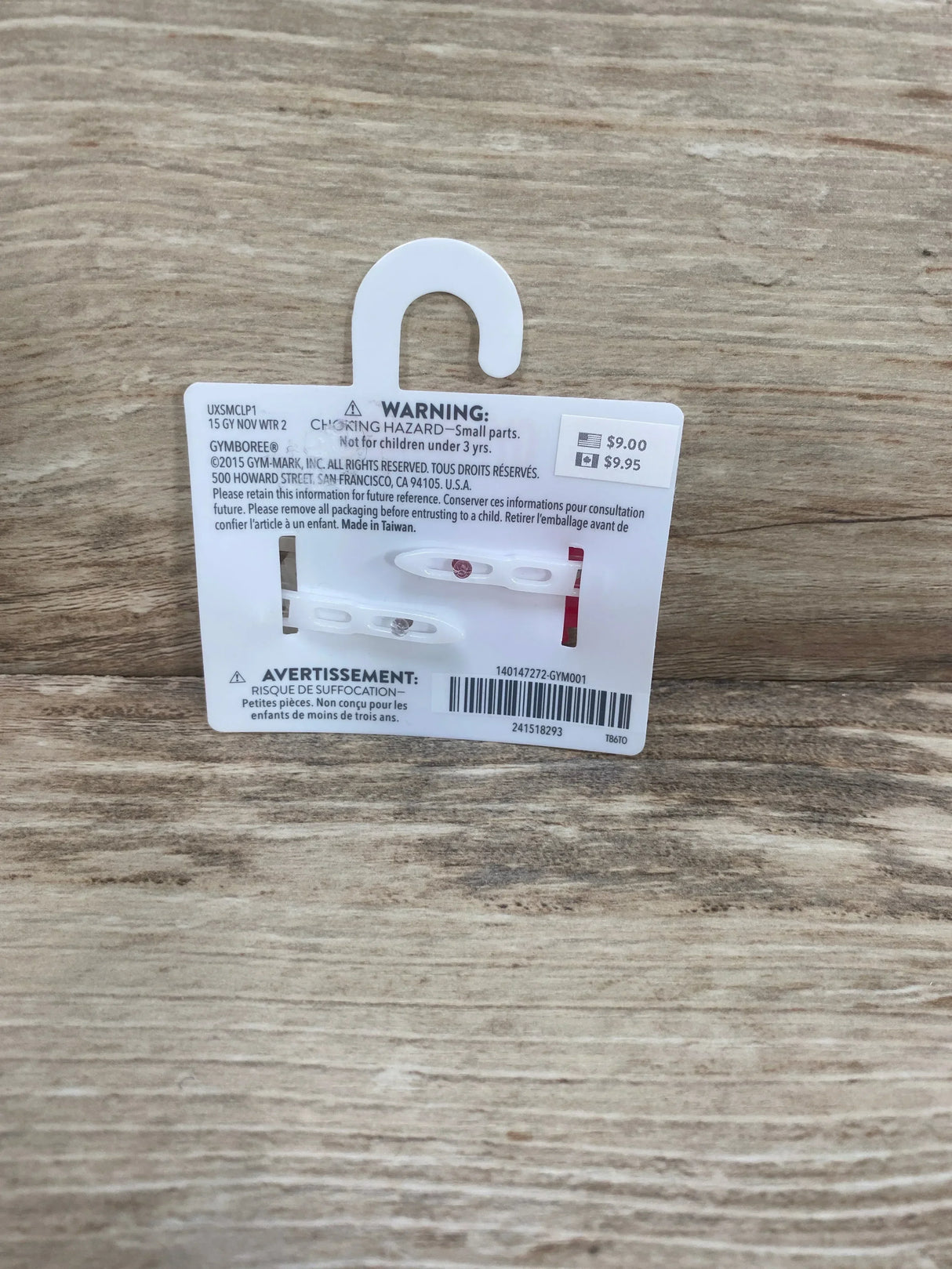 NEW Gymboree 2Pk Snow Flake Hair Clips - Me n Mommy To Be