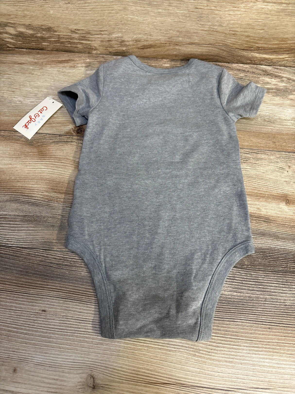 NEW Littlest Sister Bodysuit Grey sz 18m - Me n Mommy To Be