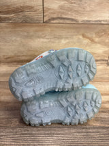 NEW Toddler Girls' Frozen Light-Up Winter Snow Boots sz 8c