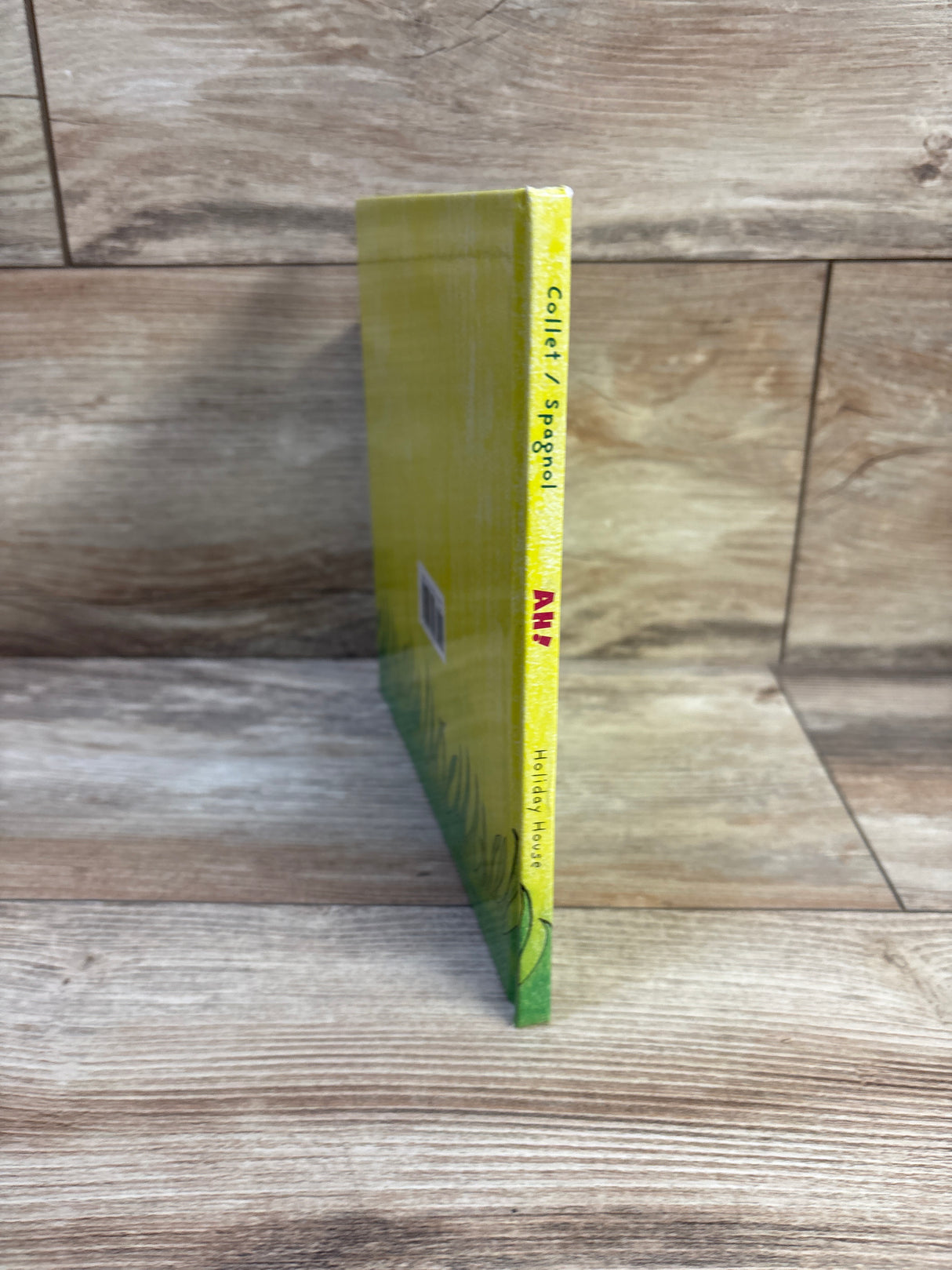 Ah! Hardcover Book