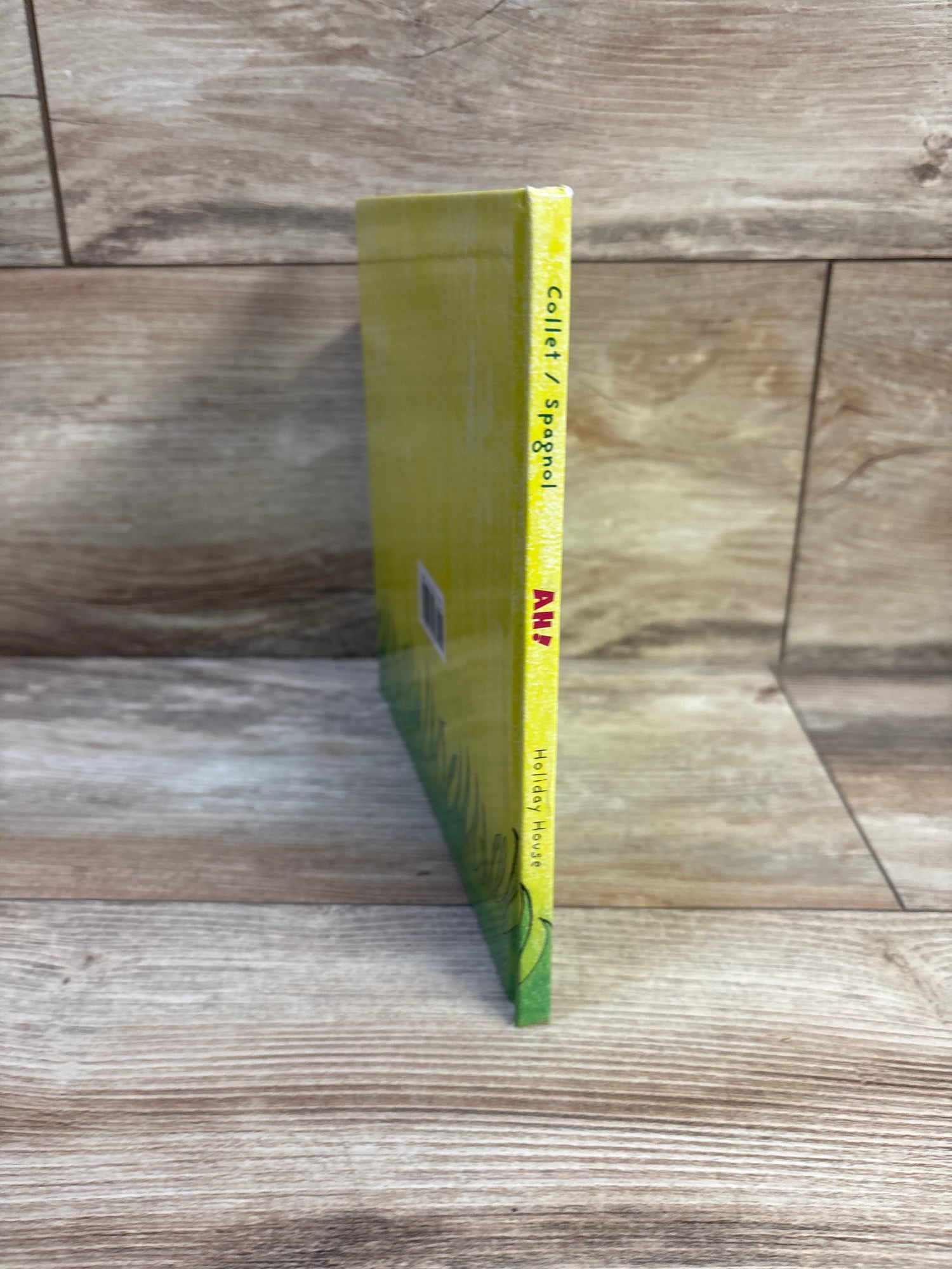 Ah! Hardcover Book