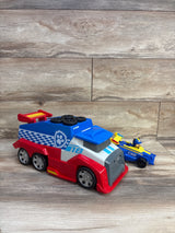 PAW Patrol Ready, Race, Rescue Mobile Pit Stop Team Vehicle