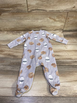 Carter's Sleeper Grey sz 6m