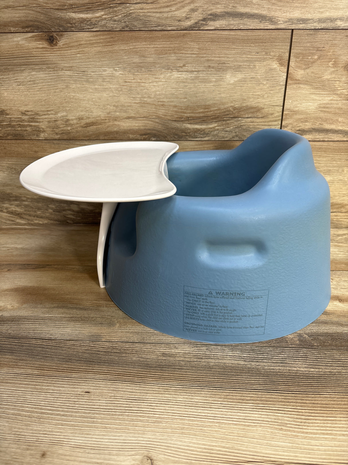 Bumbo Floor Seat & Tray in Blue