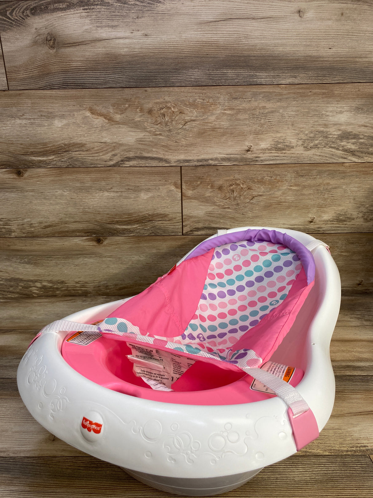 Fisher-Price Sling ‘N Seat Tub Pink
