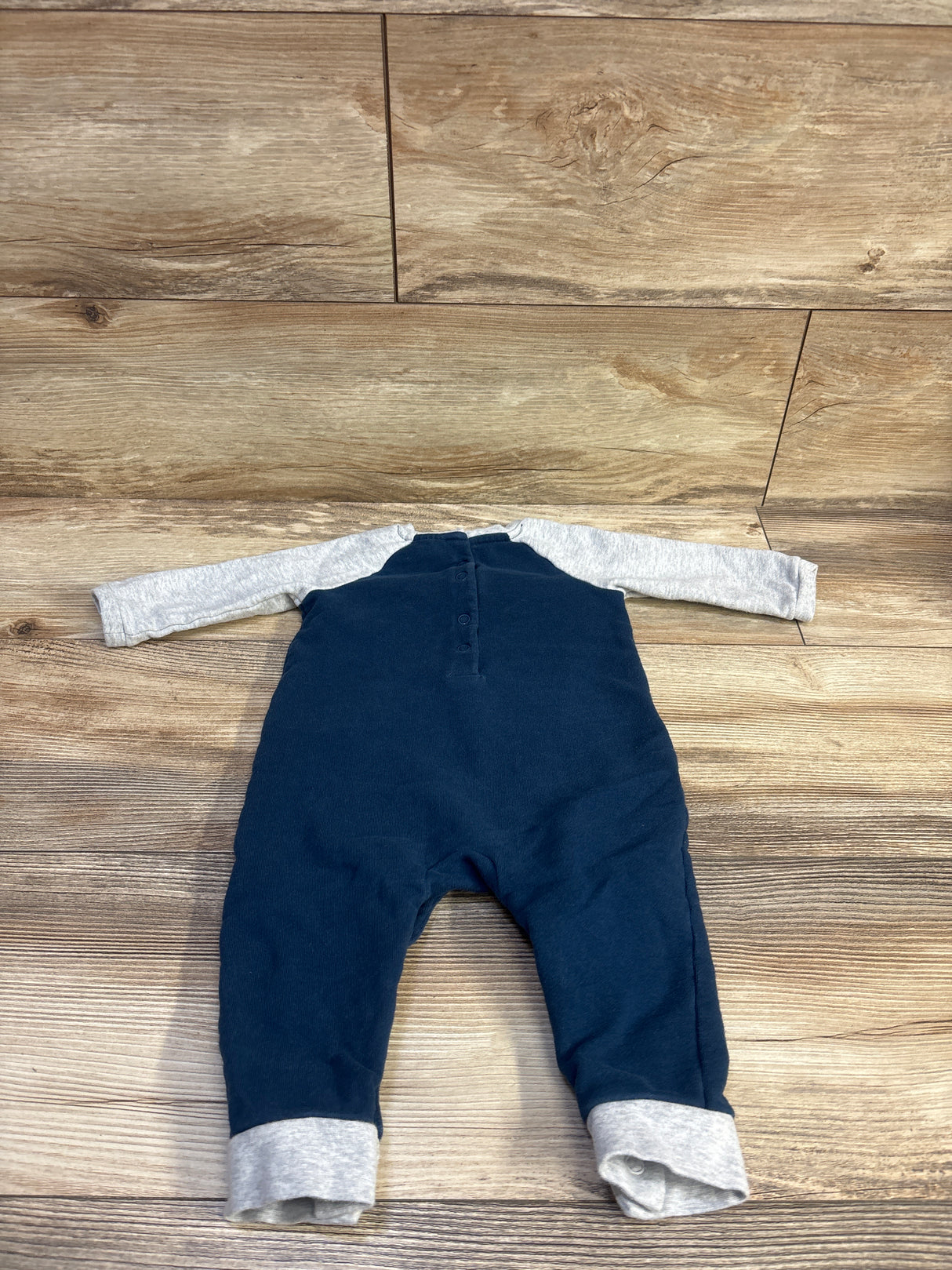 Disney Store Monsters University Coverall Navy sz 9-12m