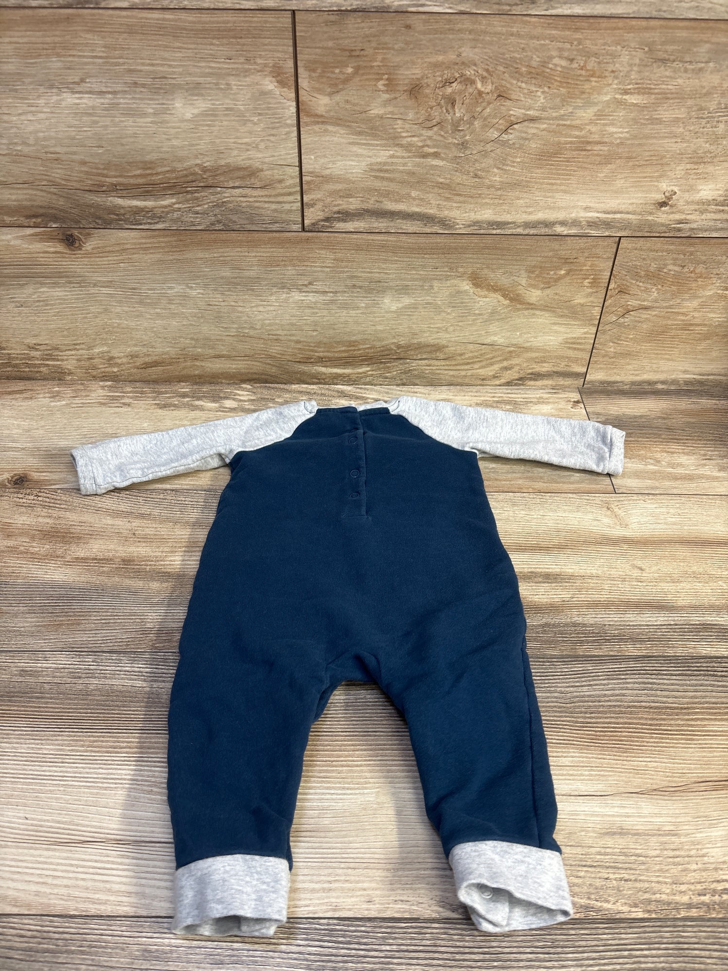 Disney Store Monsters University Coverall Navy sz 9-12m