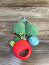 Skip Hop Avocado Stroller Toy & Musical Fruit Band 3pc Set
