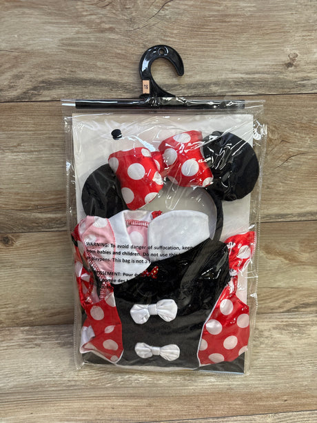 Spirit 2pc Minnie Mouse Halloween Costume Red sz 2T - Me n Mommy To Be