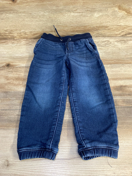 Oshkosh Drawstring Jogger Jeans Blue sz 3T - Me n Mommy To Be