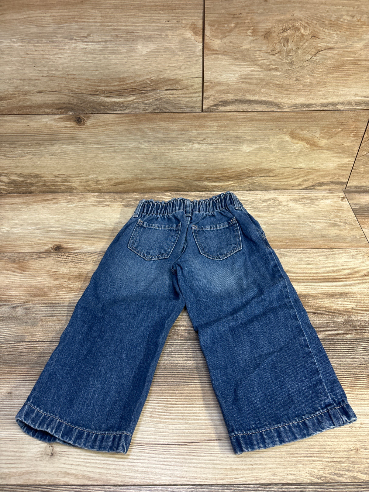 H&M Wide Leg Jeans Blue sz 2T