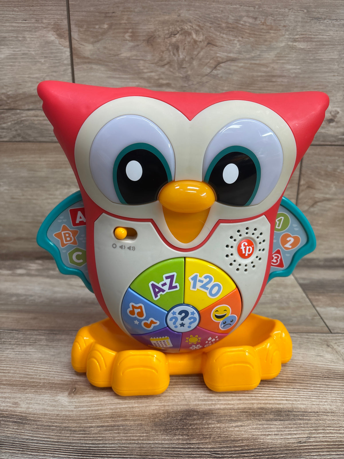 Fisher Price Linkimals Light-Up & Learn Owl