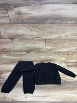 Nike 2pc Sweatshirt & Joggers Set Black sz 24m