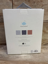NEW Cloud Island 3pk Muslin Swaddle Blanket in Space