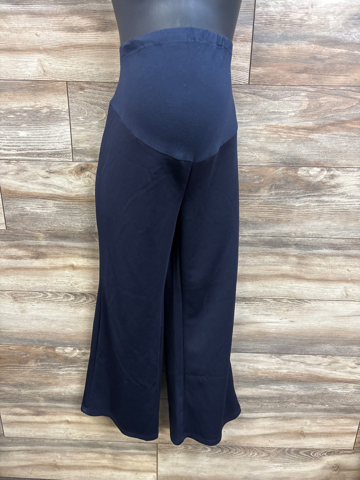 Shein Maternity Over-Belly Pants Navy sz XL
