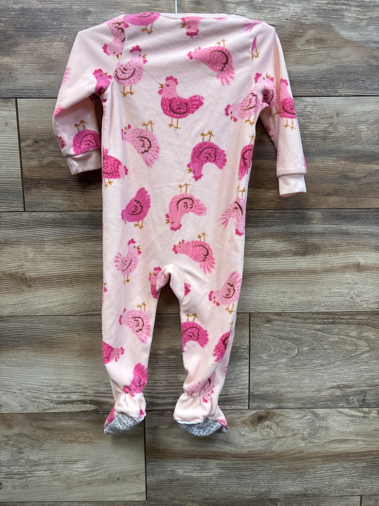 Carter's Blanket Sleeper Pink sz 18m