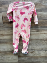 Carter's Blanket Sleeper Pink sz 18m