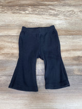 Baby Gap Rib Flare Leggings Black sz 0-3m