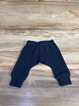 Scene & Heard Waffle Knit Drawstring Joggers Navy sz Newborn