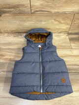 H&M Hooded Puffer Vest Blue sz 12m