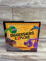 Diggersaurs Explore Hardcover Book
