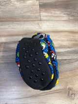 NEW Super Mario Slippers Blue sz 8-10c