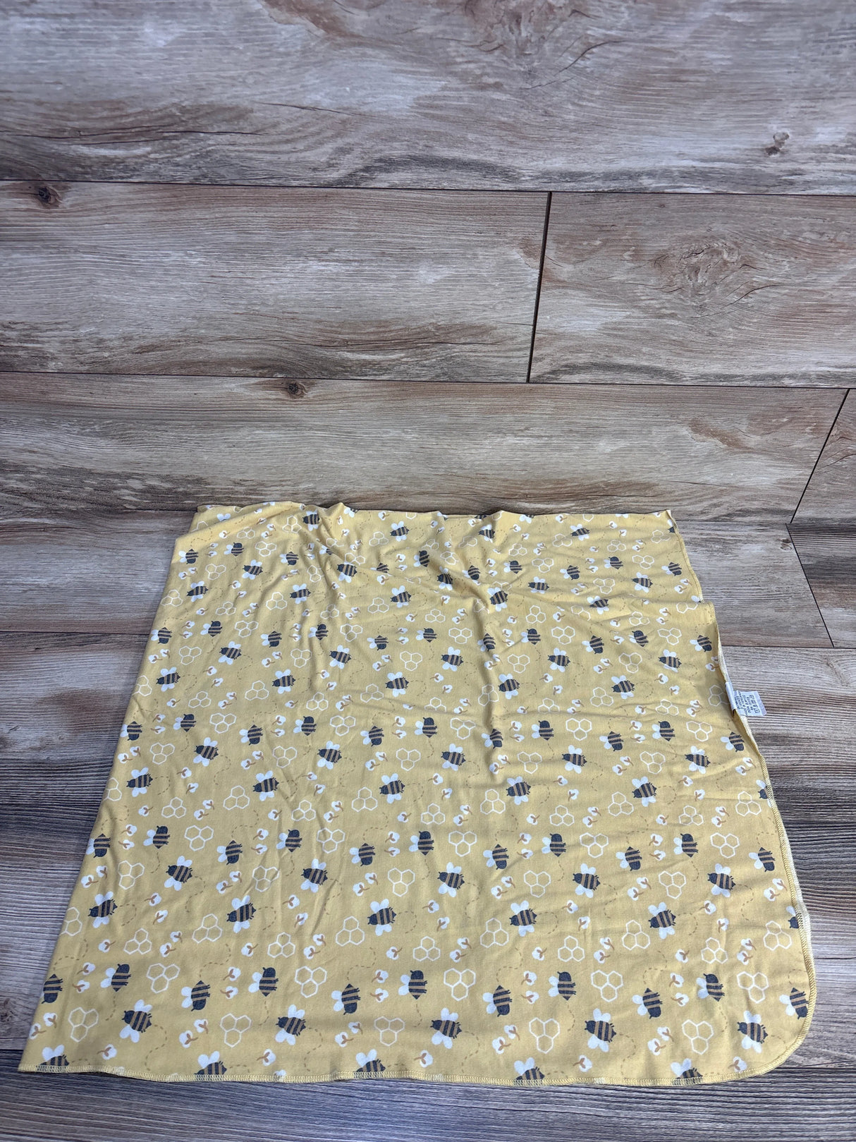 Copper Pearl Honeycomb Knit Swaddle Blanket