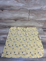 Copper Pearl Honeycomb Knit Swaddle Blanket