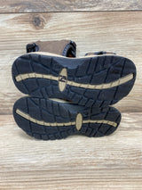 London Underground Boy's Sandals Brown Sz 8c