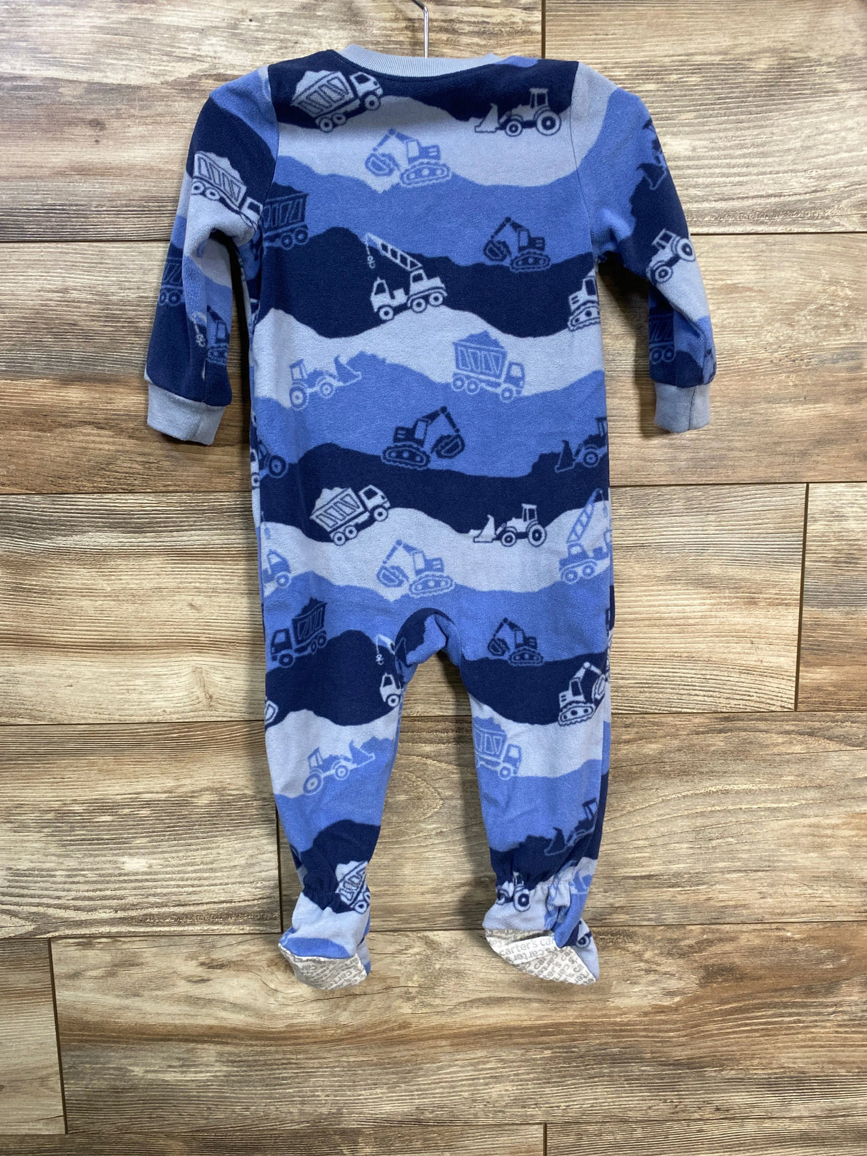 Just One You Construction Blanket Sleeper Blue sz 18m