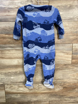 Just One You Construction Blanket Sleeper Blue sz 18m