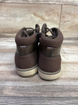 Sonoma Goods for Life Joshua Lace-Up Boots Brown sz 12c