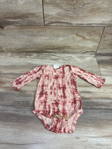 The Woods by Kate Quinn Beechwood Bodysuit Pink sz 3-6m