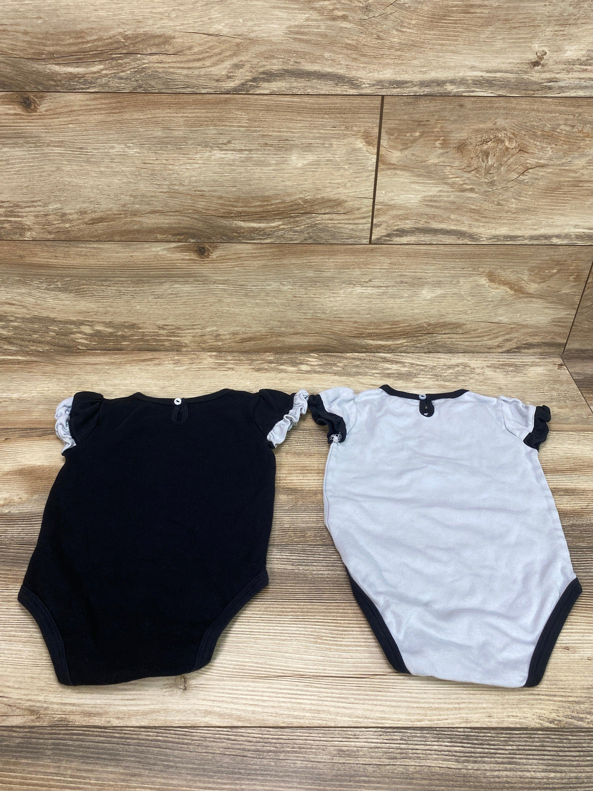 NFL Black 2pk Raiders Bodysuits sz 24m - Me 'n Mommy To Be