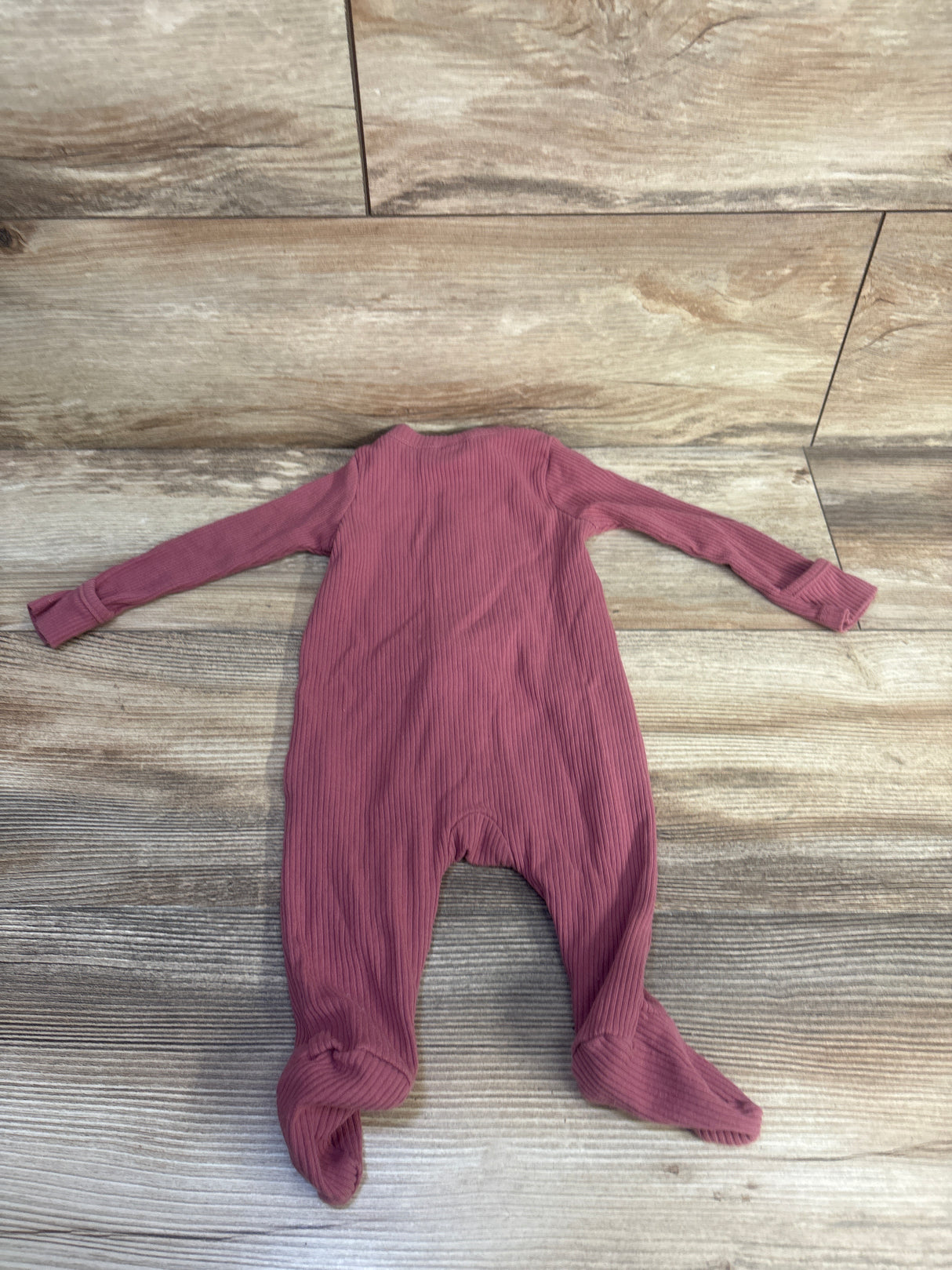 Old Navy Ribbed Sleeper Pink sz 0-3m