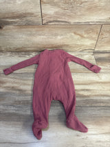 Old Navy Ribbed Sleeper Pink sz 0-3m