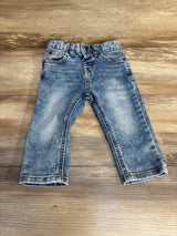 Cat & Jack Skinny Jeans Blue sz 18m - Me n Mommy To Be