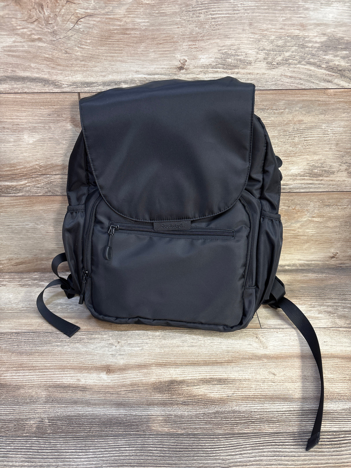 Jool Baby Relay Diaper Bag Backpack, Black
