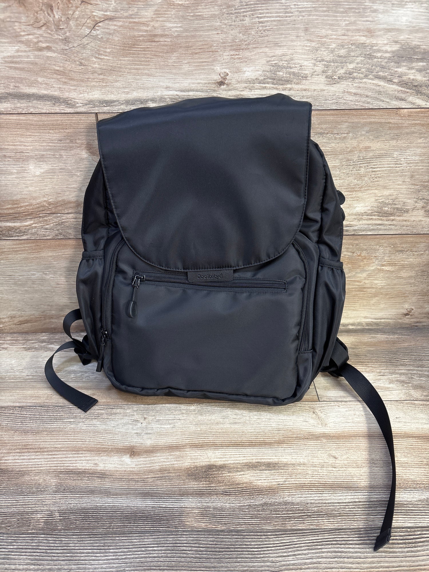 Jool Baby Relay Diaper Bag Backpack, Black