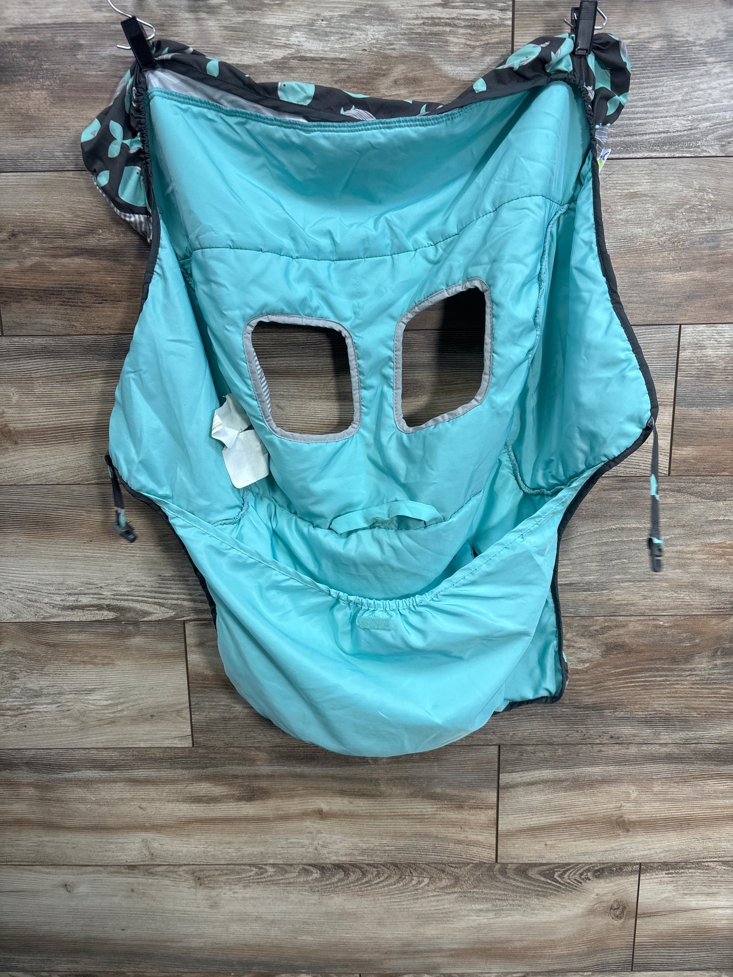 Go By Goldbug Shopping Cart Cover, Narwhal