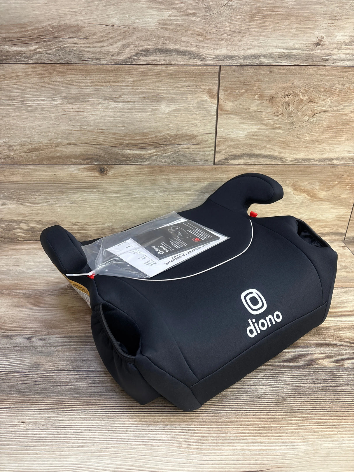 NEW Diono Solana Backless Booster Car Seat, Black 40-120lbs